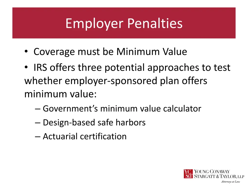 employer penalties 1