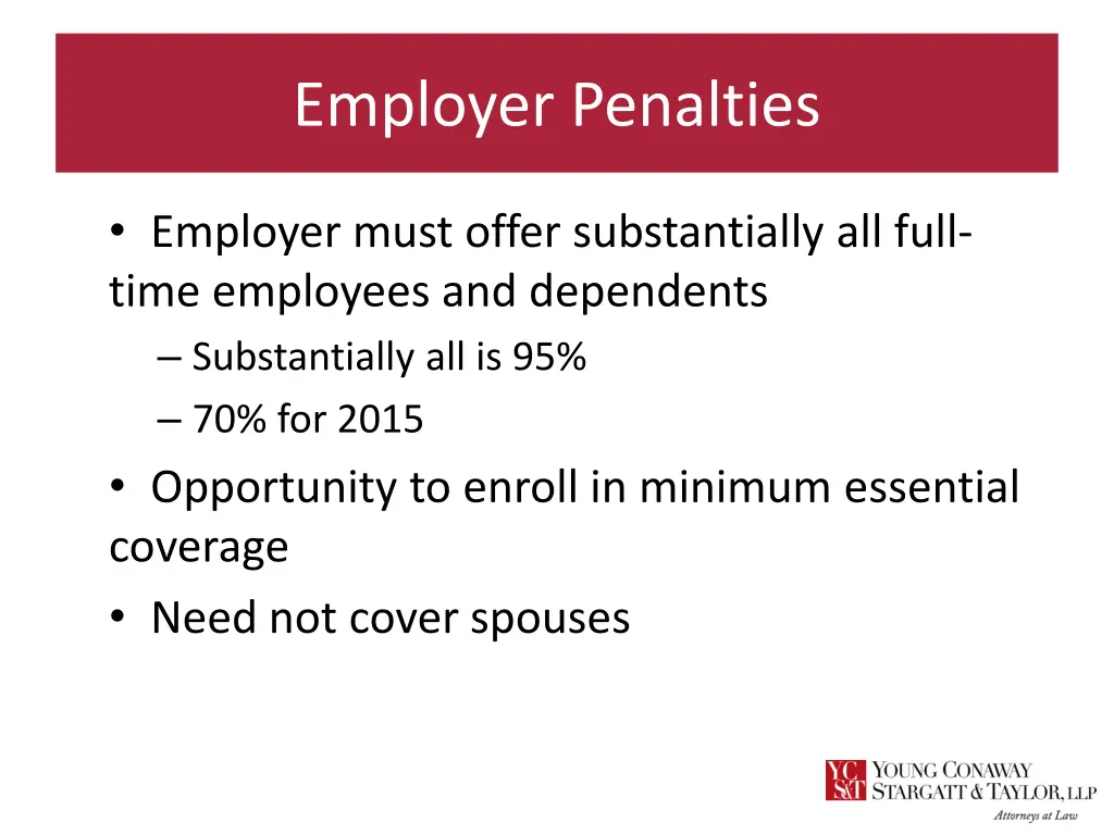 employer penalties 2