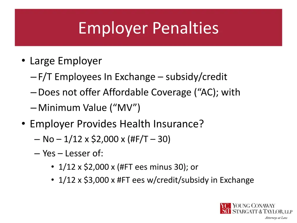 employer penalties 6