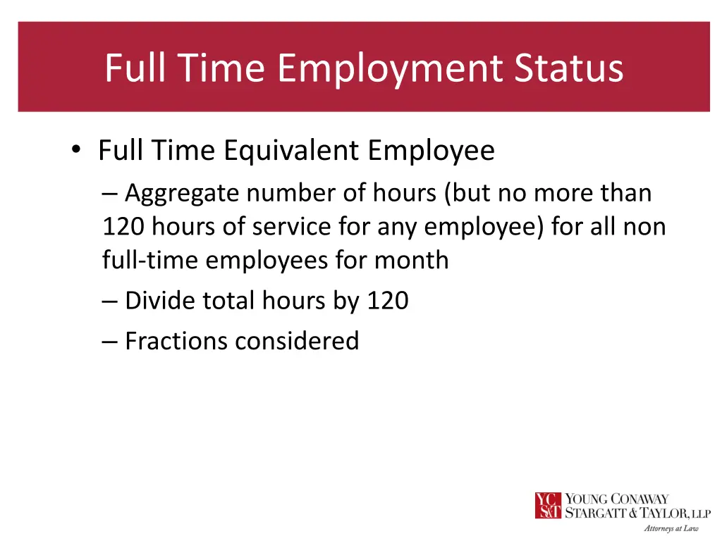 full time employment status 4