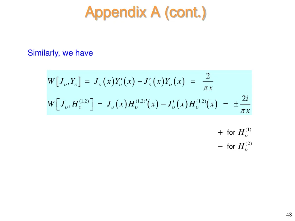 appendix a cont 1