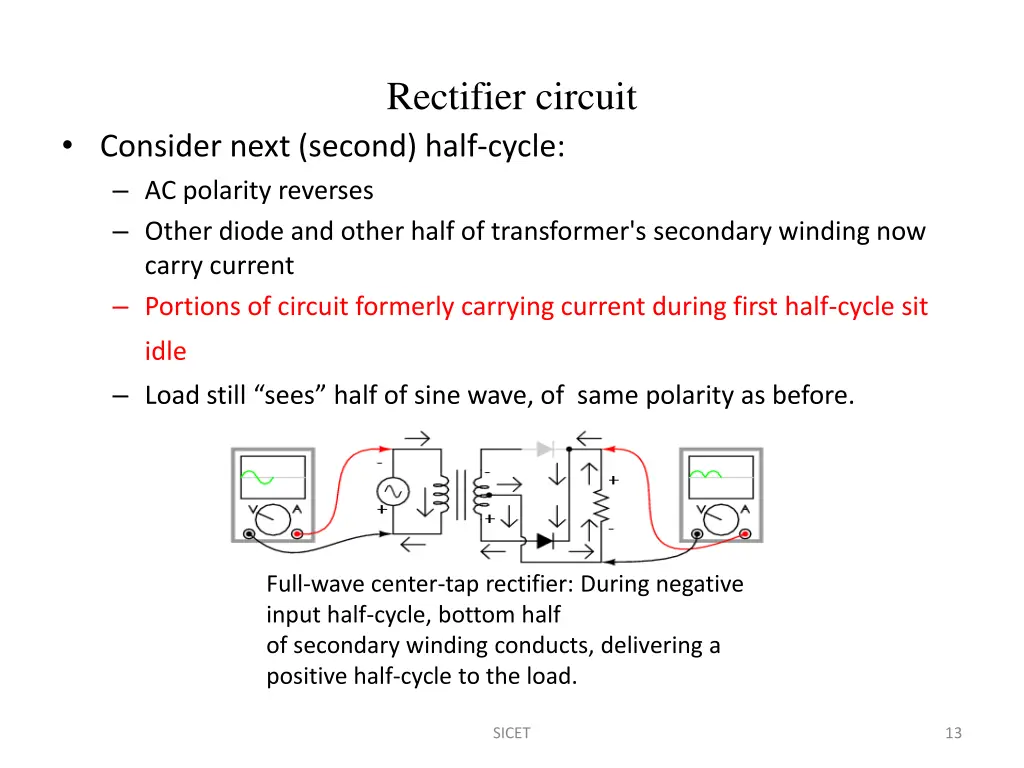 rectifier circuit 1