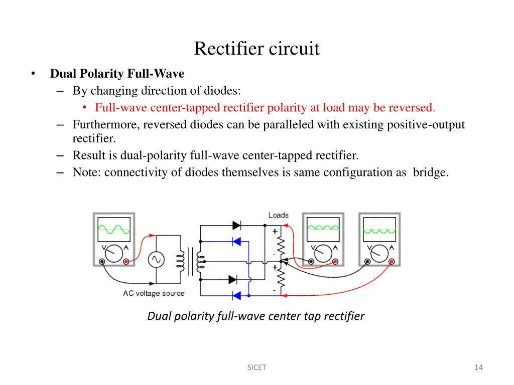 rectifier circuit 2