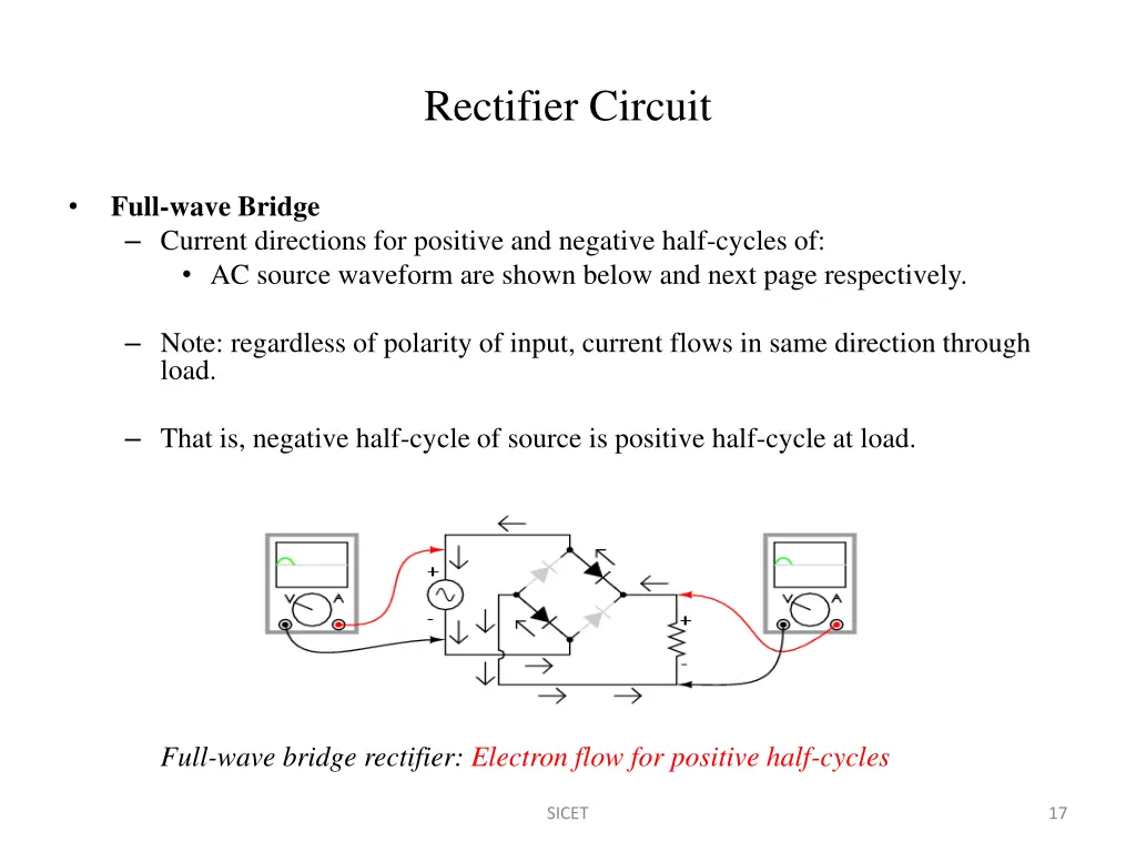 rectifier circuit 4