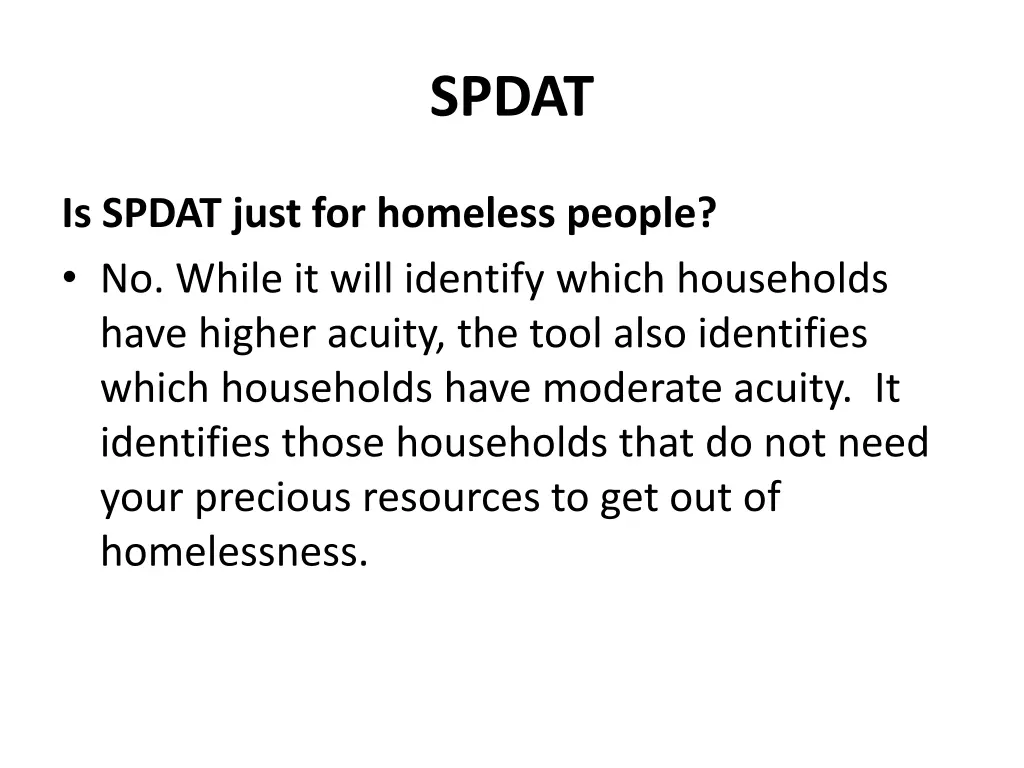 spdat 10