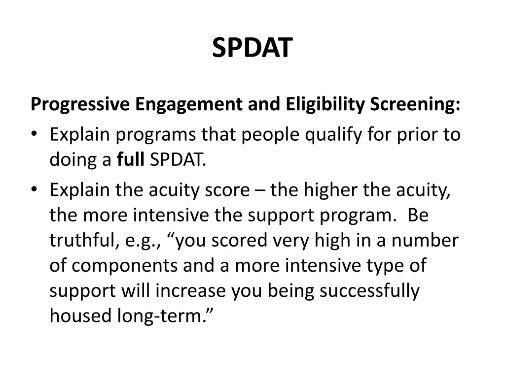 spdat 19