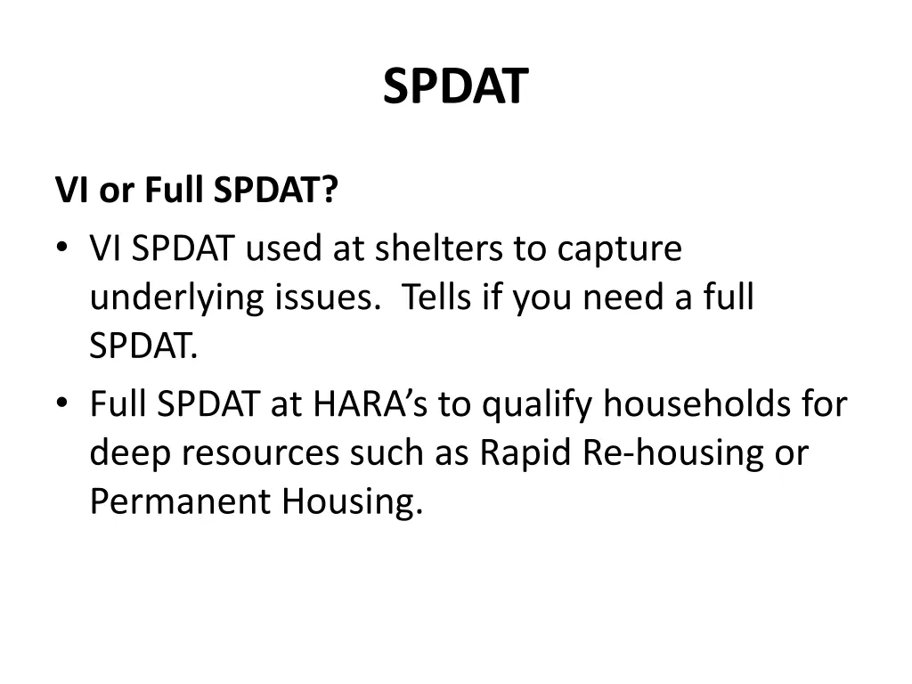 spdat 3