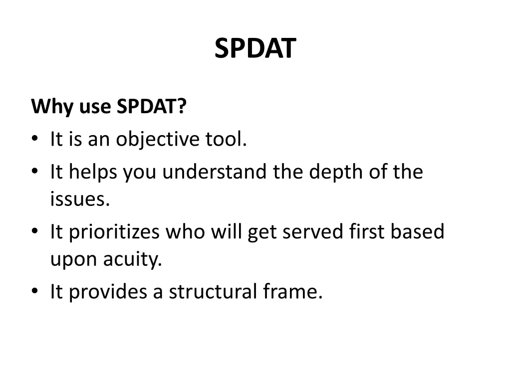 spdat 4