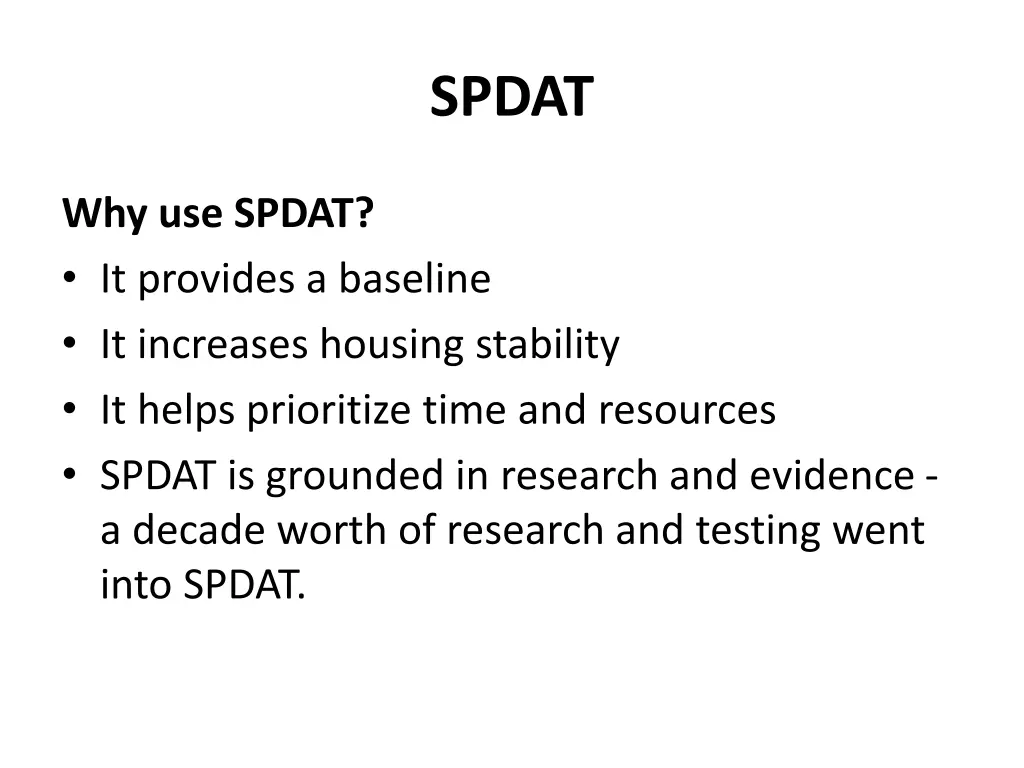 spdat 5