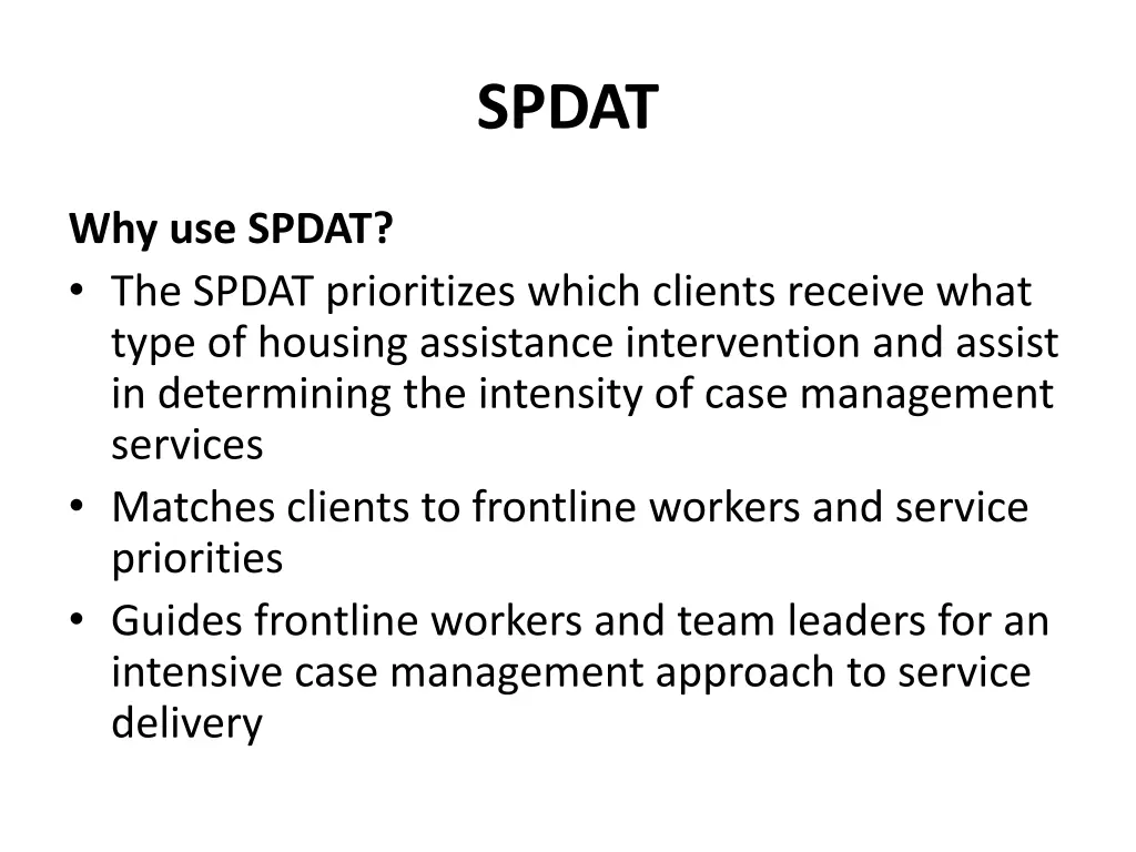 spdat 6