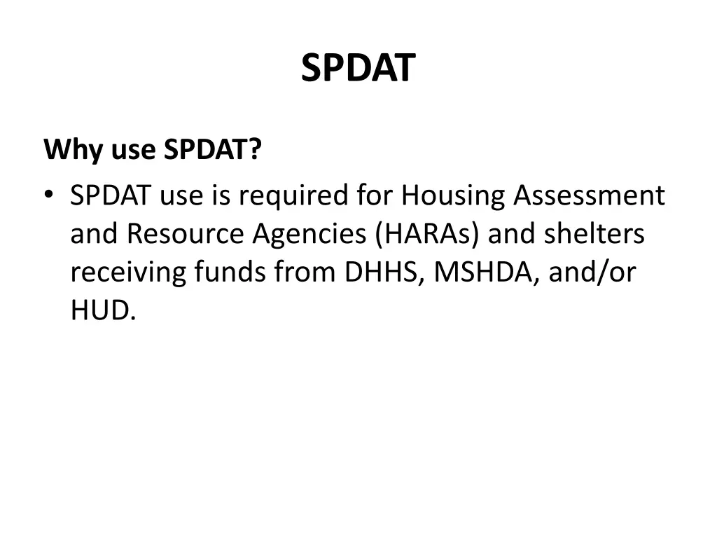 spdat 7