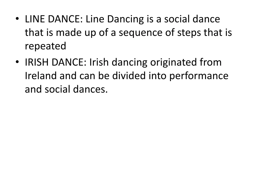 line dance line dancing is a social dance that