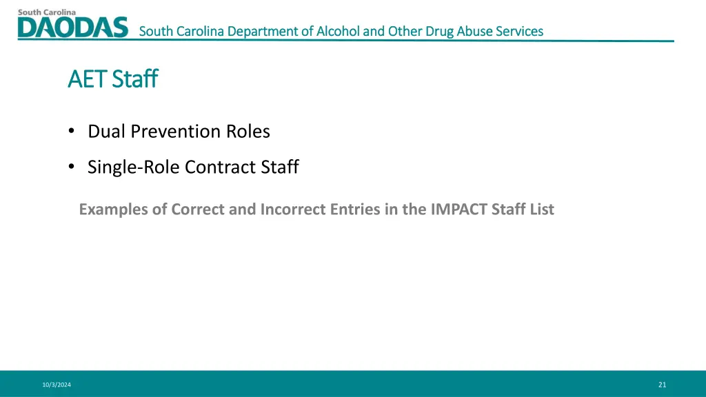 south carolina department of alcohol and other 19