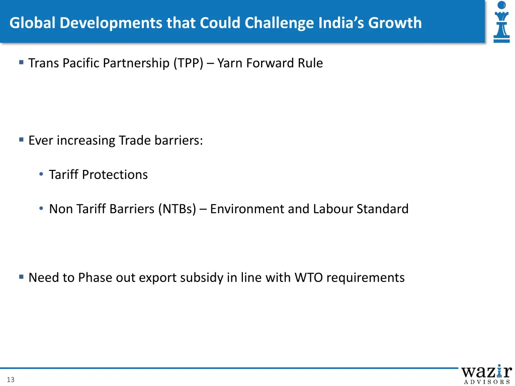 global developments that could challenge india