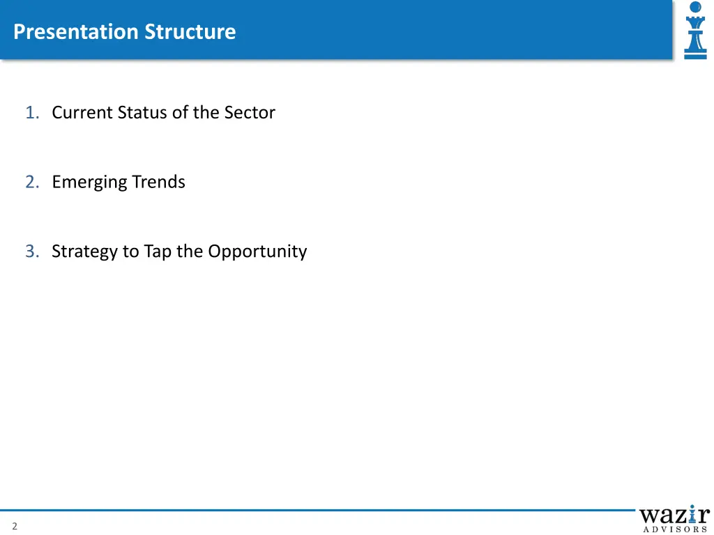 presentation structure