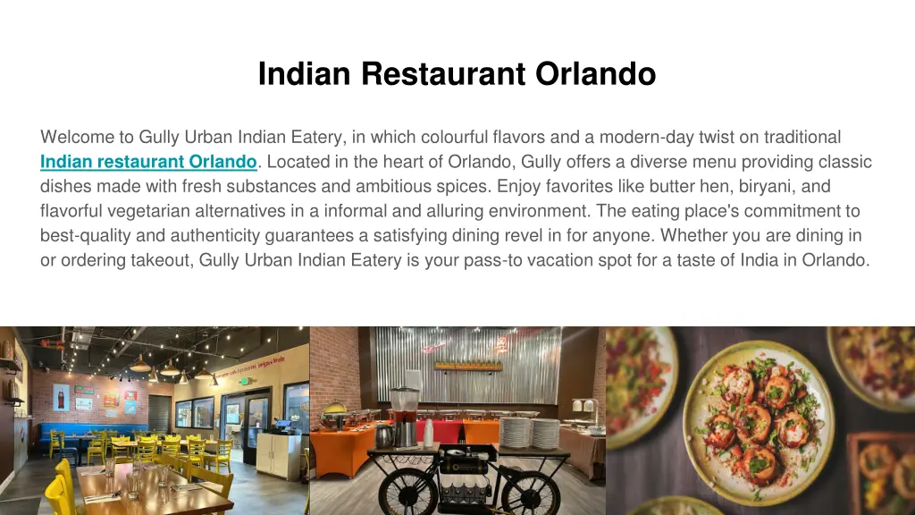 indian restaurant orlando