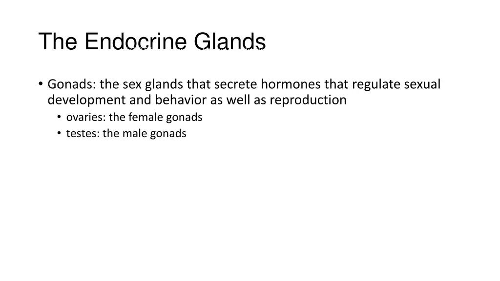 the endocrine glands lo 2 5 how hormones interact 2