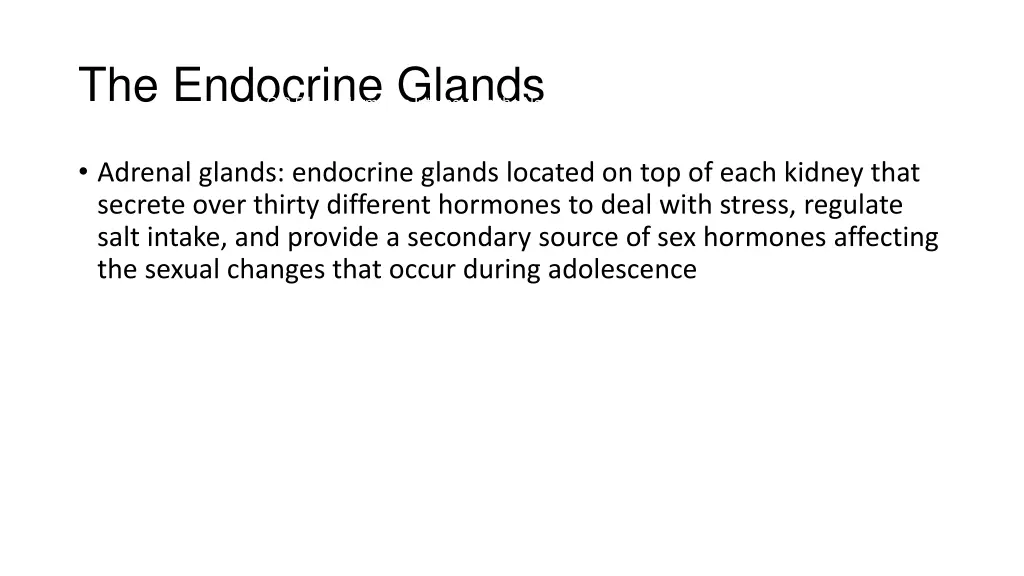 the endocrine glands lo 2 5 how hormones interact 3