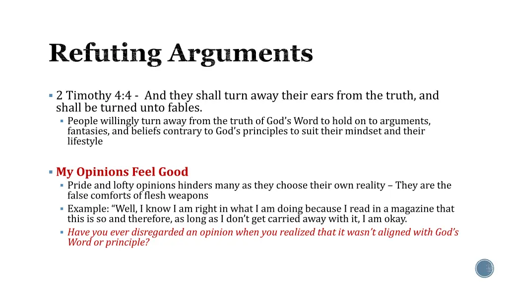 refuting arguments