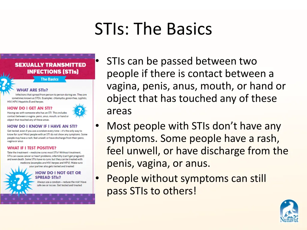 stis the basics