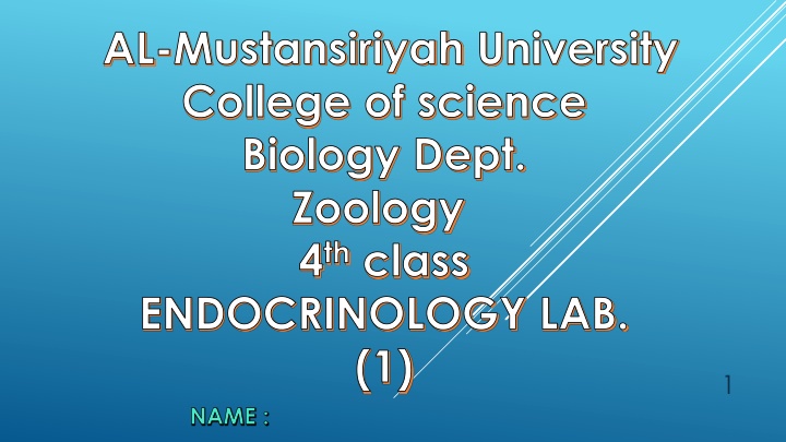 al mustansiriyah university college of science