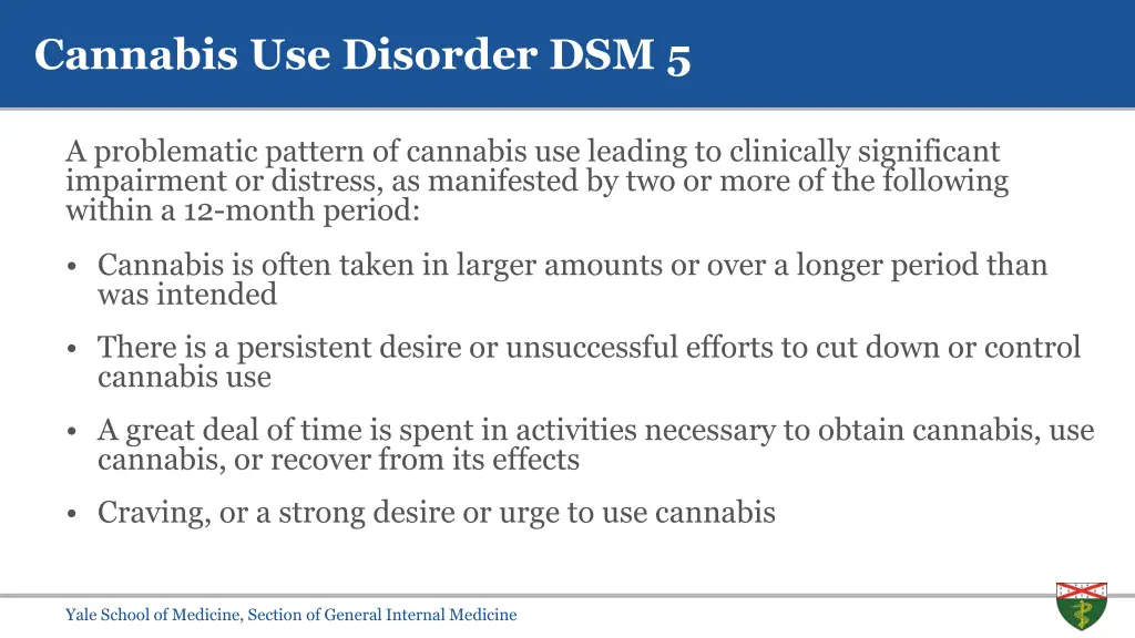 cannabis use disorder dsm 5