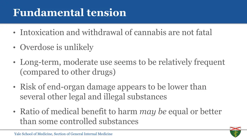 fundamental tension