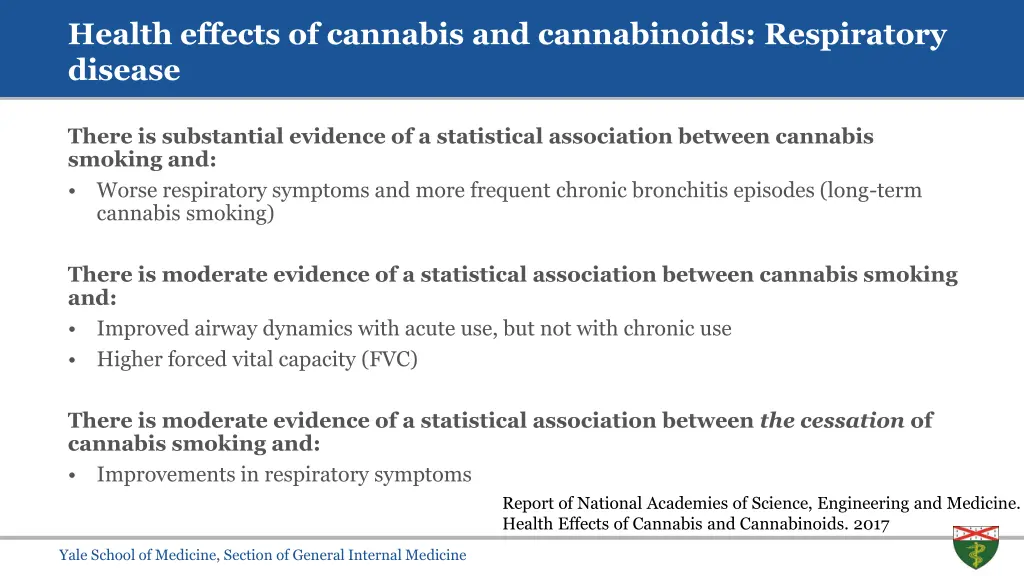 health effects of cannabis and cannabinoids 2