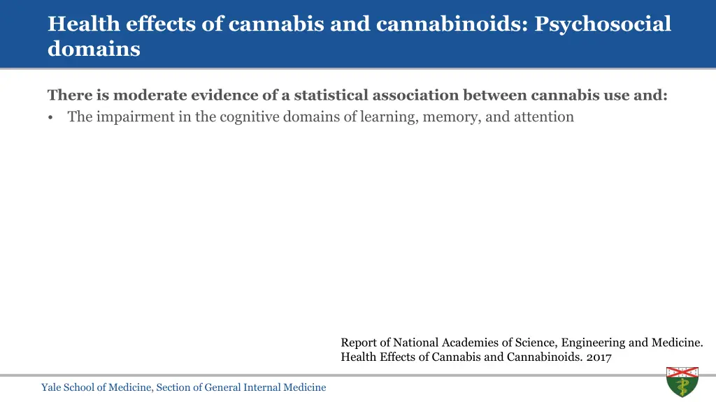 health effects of cannabis and cannabinoids