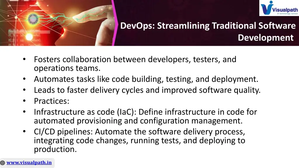 devops streamlining traditional software