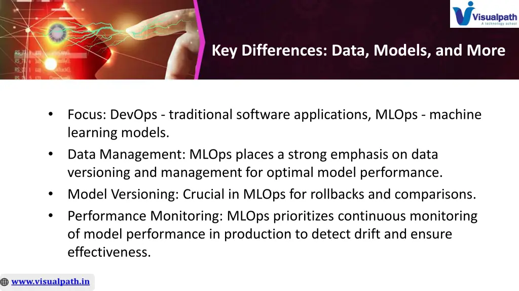 key differences data models and more