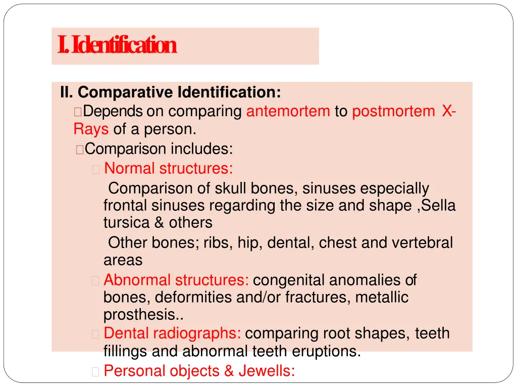 i identification 2