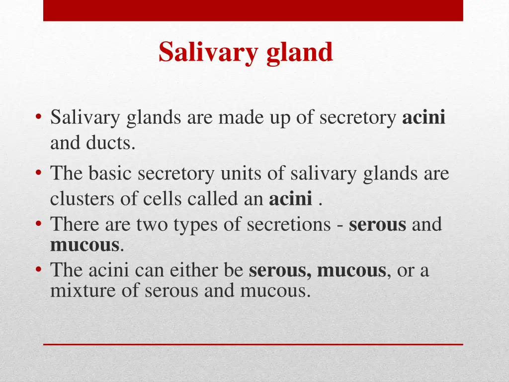 salivary gland 1