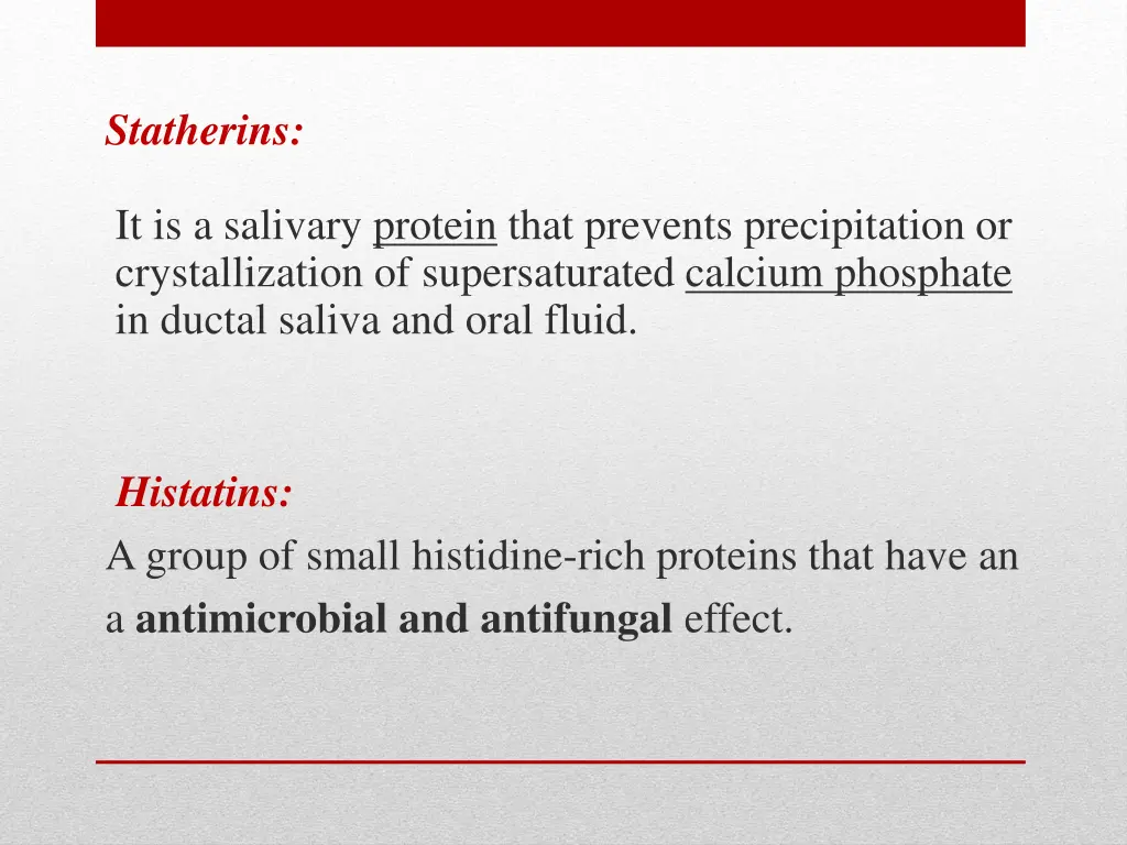 statherins