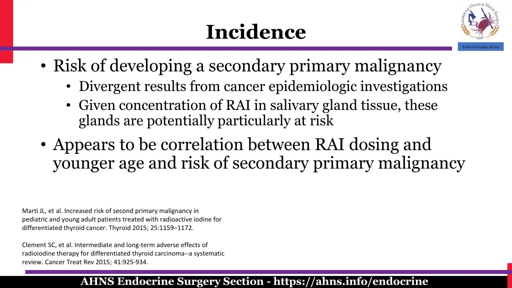 incidence 1