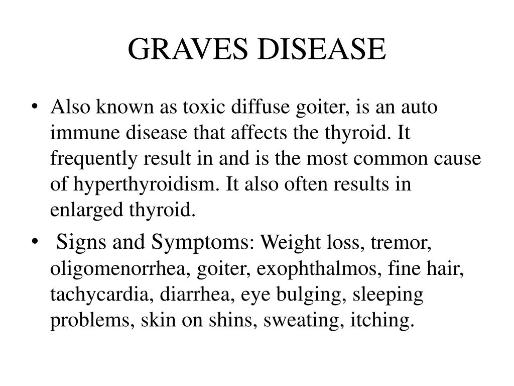 graves disease