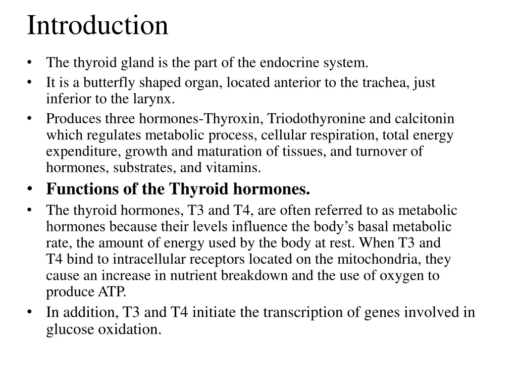 introduction