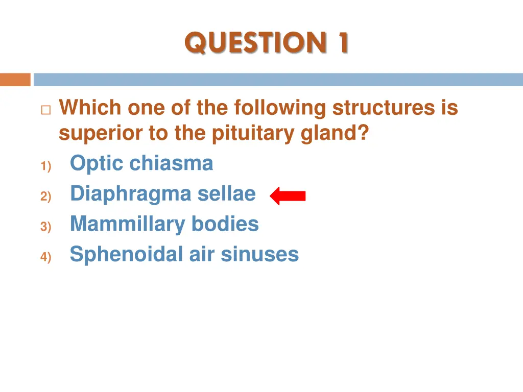 question 1