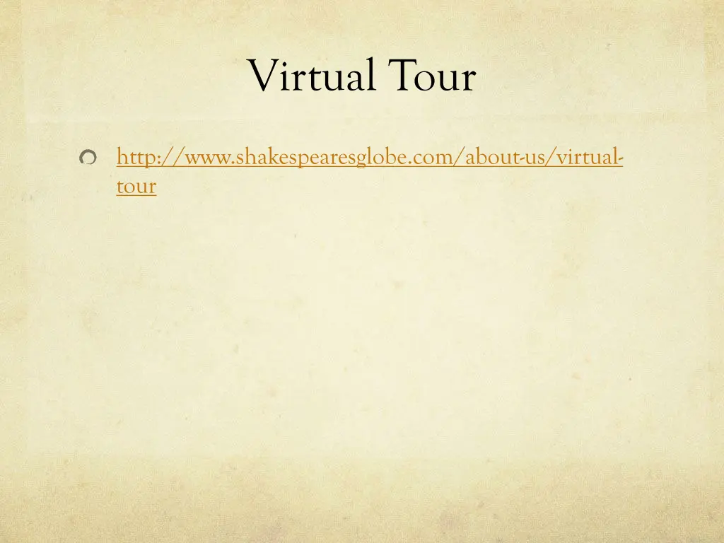 virtual tour