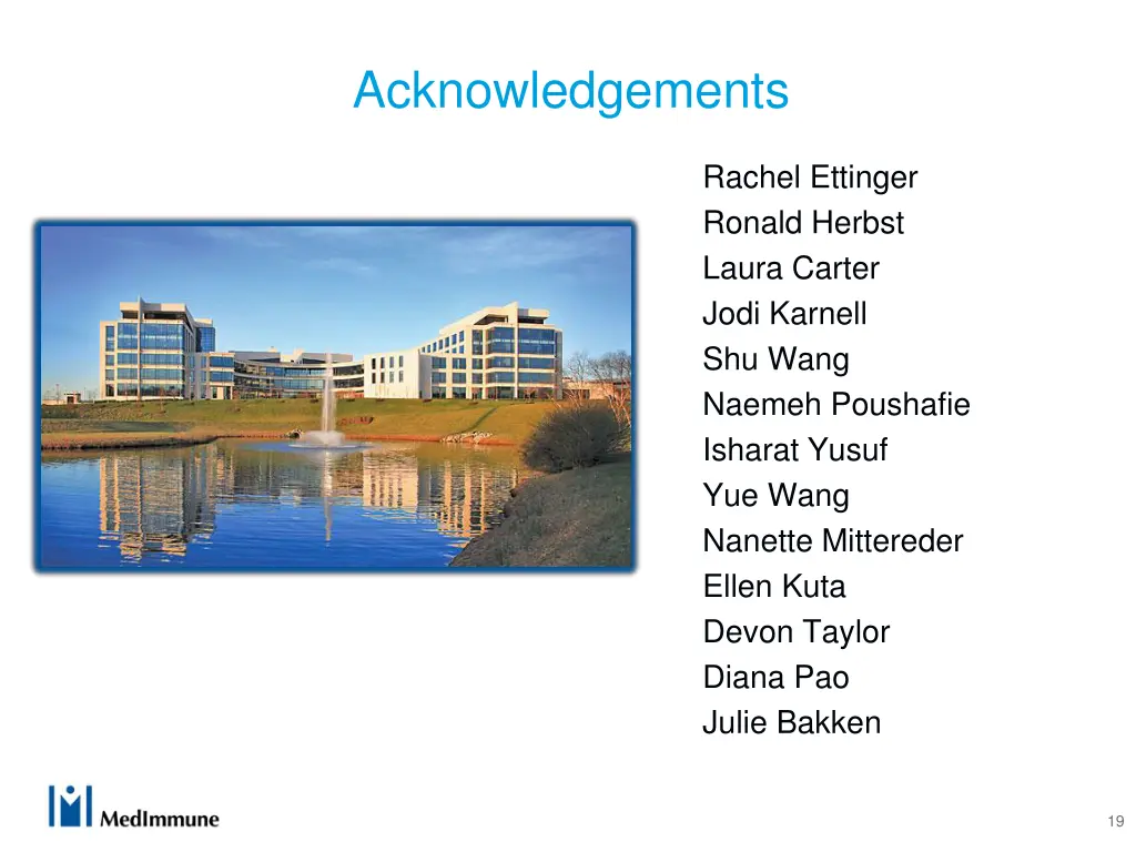 acknowledgements