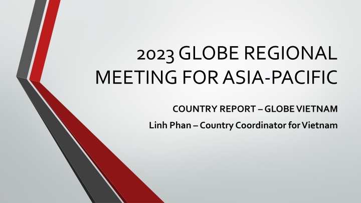 2023 globe regional meeting for asia pacific