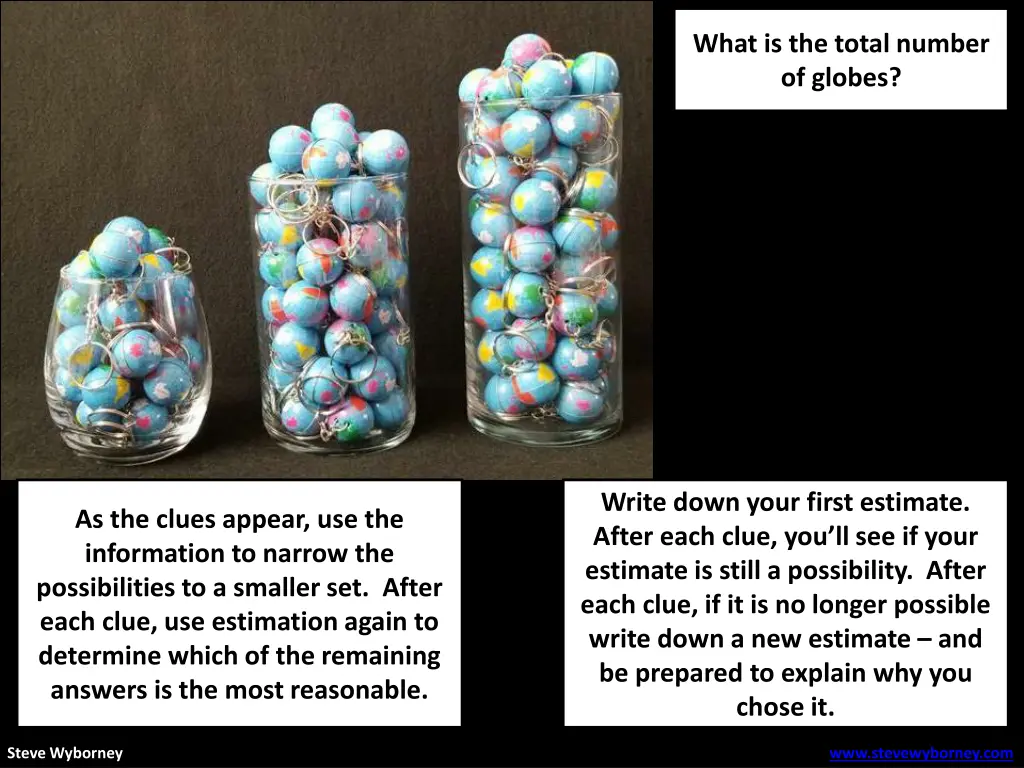 what is the total number of globes