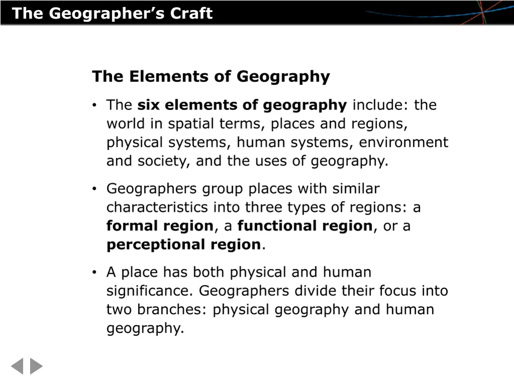 the geographer s craft 1