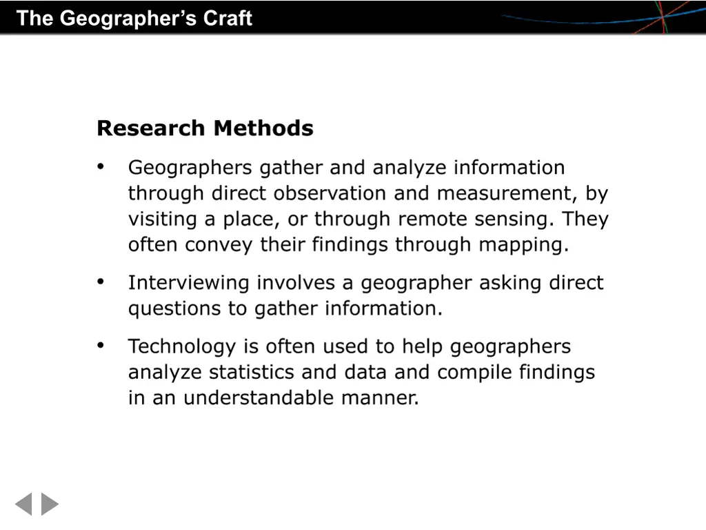 the geographer s craft 2