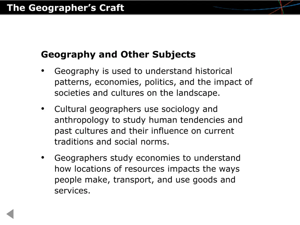 the geographer s craft 3