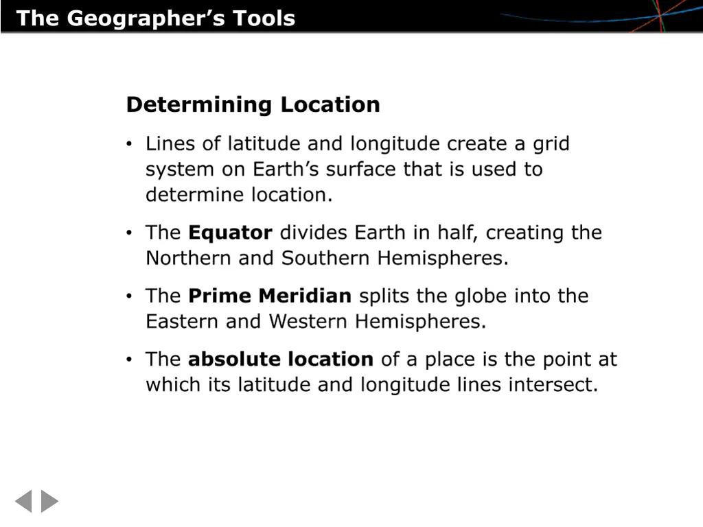 the geographer s tools 1