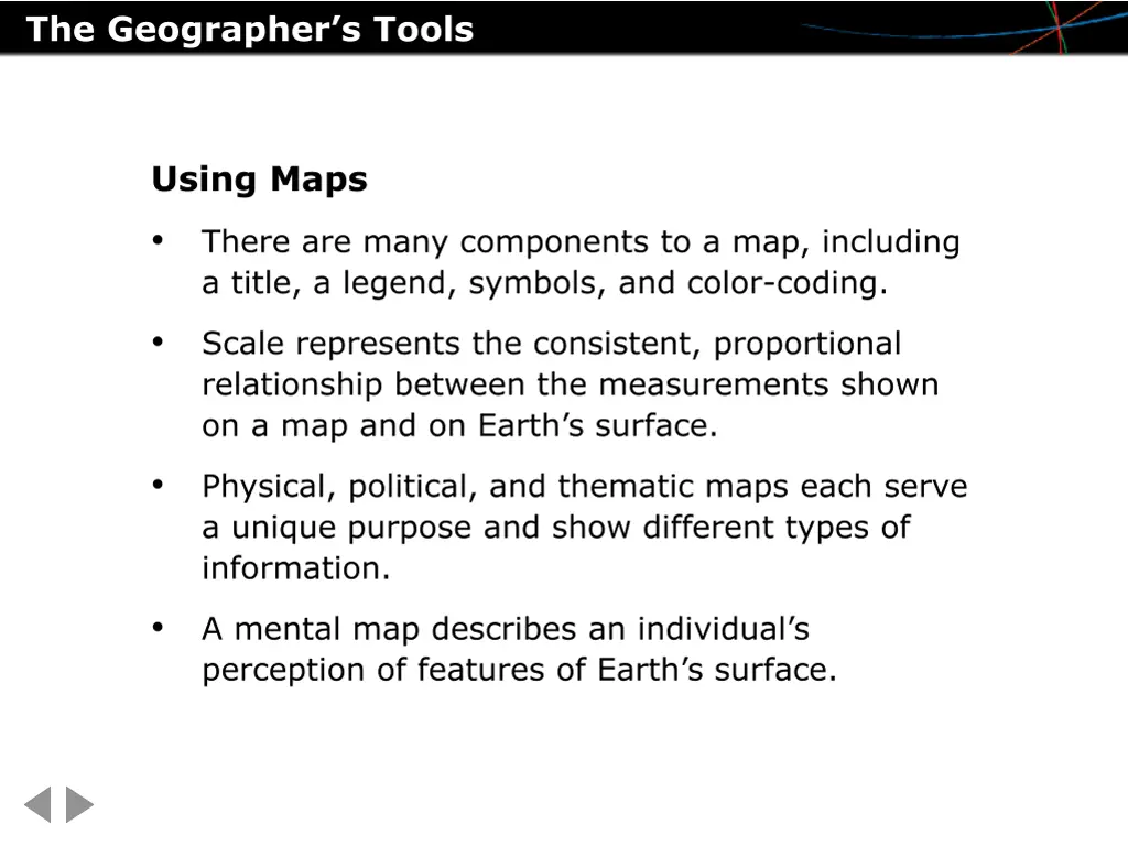 the geographer s tools 2