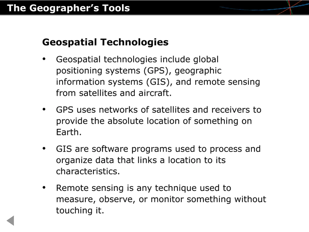 the geographer s tools 3