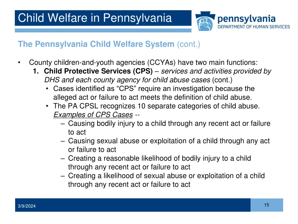child welfare in pennsylvania 4