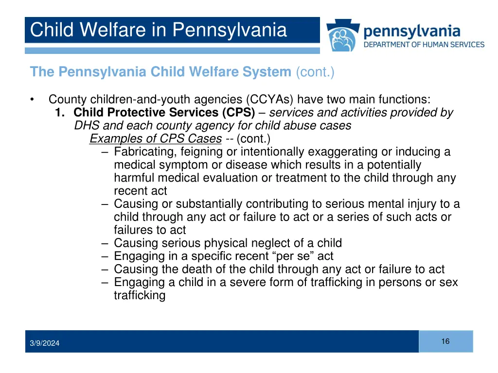 child welfare in pennsylvania 5